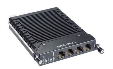 Moxa LM-7000H-4GPoE Промышленные коммуникационные решения