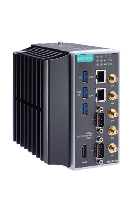 Moxa MC-1220-KL7-T-S Industrial networking solutions