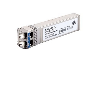 Moxa SFP-10GZRLC-T Industrial networking solutions