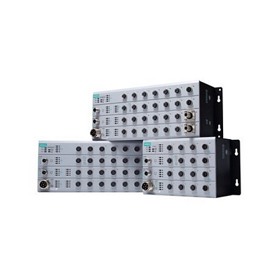 Moxa TN-4516A-12PoE-2GPoE-2GODC-WV-T Промышленный коммутатор