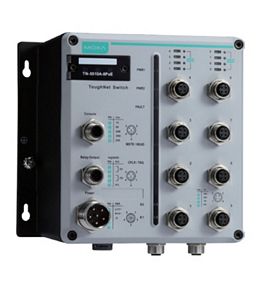 Moxa TN-5510A-8PoE-2GTX-WV-CT-T Industrial switch