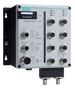 Moxa TN-5510A-8PoE-2GLSX-ODC-WV-CT-T Industriālais komutators