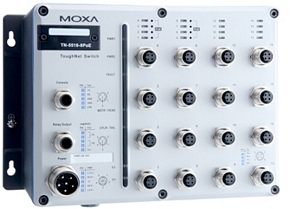 Moxa TN-5308-8PoE-48-T Industriālais komutators