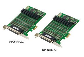 Moxa CP-138E-A-I w/o cable Daudz portu seriālā plate