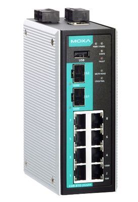 Moxa EDR-810-VPN-2GSFP-T Industrial router