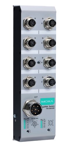 Moxa TN-5308-LV-CT-T Industriālais komutators