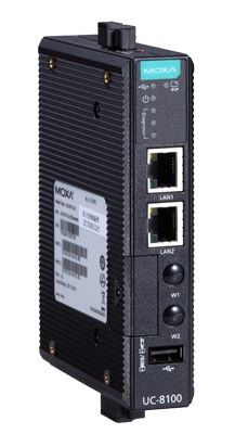 Moxa UC-8112-LX Встраиваемый компьютер