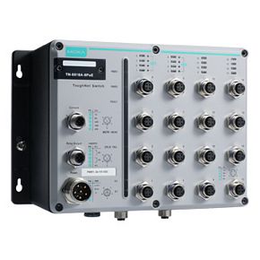 Moxa TN-5518A-8PoE-2GTX-WV-CT-T Industrial switch