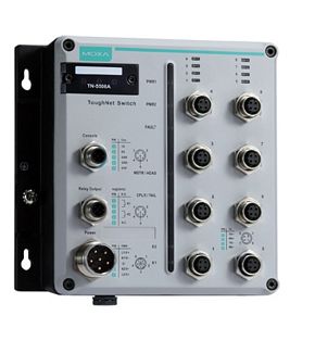 Moxa TN-5508A-WV-T Industriālais komutators