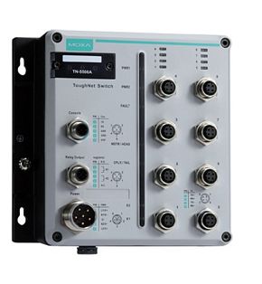 Moxa TN-5508A-WV-T Промышленный коммутатор