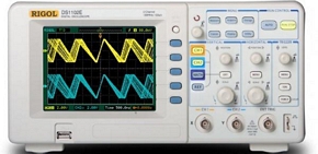 Rigol DS1102E Осциллограф