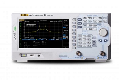 Rigol DSA710 Spektra analizators