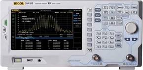 Rigol DSA815 Spectrum analyzer