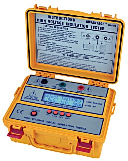 SEW 4103IN Megaommetrs, Izolācijas pretestības testeris