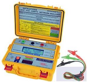 SEW 4126NA-C Loop impedance tester