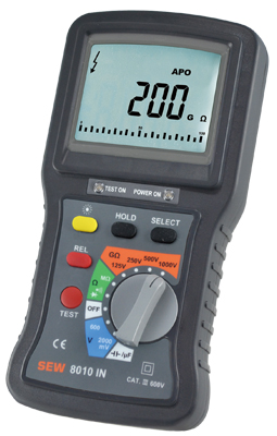 SEW 8010IN Insulation tester, megohmmeter