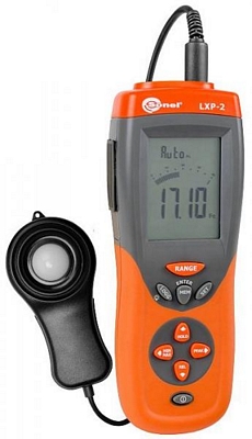 Sonel LXP-2 LUX Light meter