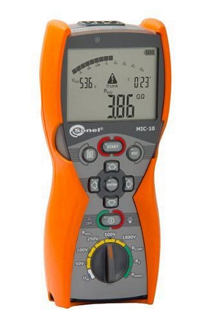 Sonel MIC-10 Insulation tester, megohmmeter