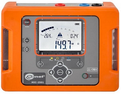 Sonel MIC-2501 Insulation tester, megohmmeter