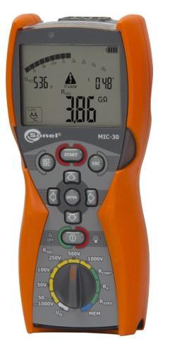 Sonel MIC-30 Insulation tester, megohmmeter