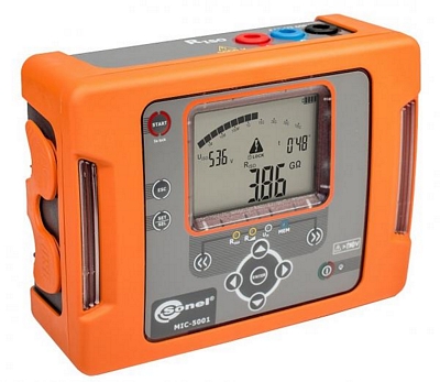 Sonel MIC-5001 Insulation tester, megohmmeter