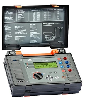 Sonel MMR-630 Micro-ohm meter