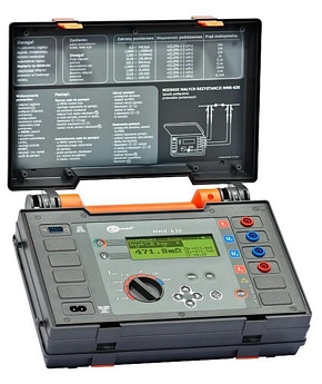 Sonel MMR-630 Mikroommetrs