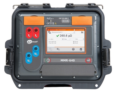 Sonel MMR-640 Micro-ohm meter