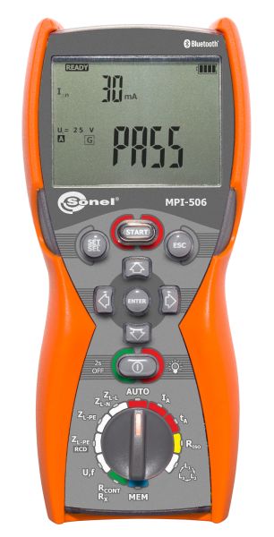 Sonel MPI-506 Instalācijas testeris