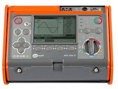 Sonel MPI-530-IT Installation tester