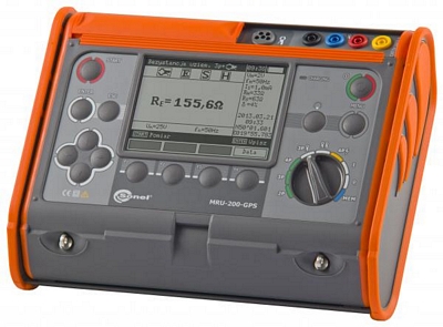 Sonel MRU-200 GPS Earth tester