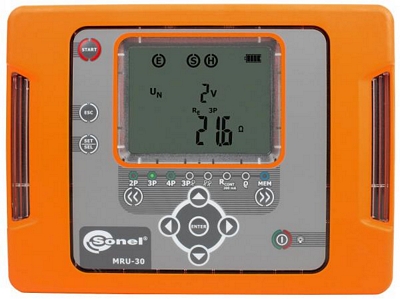 Sonel MRU-30 Earth tester