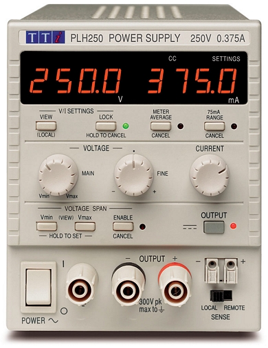 TTI PLH250 Power Supply