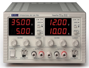 TTI CPX200D Laboratorijas barošanas bloks