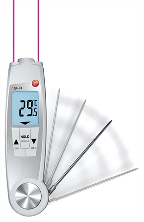 Testo 104-IR 0560 1040 Infrared thermometer