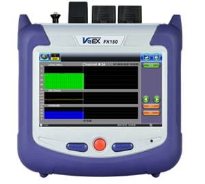 VeEx Z06-05-014P Optiskais spektra analizators