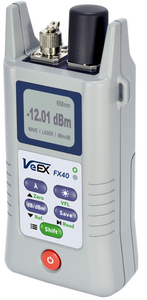 VeEx FX40  Z06-99-066P  Optical Power Meter