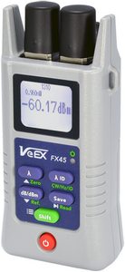 VeEx FX45  Z06-99-075P-155P  Optical Loss Test Set