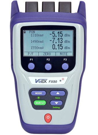 VeEx Z06-99-131P Optiskās jaudas mērītājs